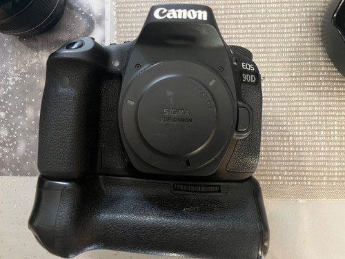 Canon eos 90d - 32,5, mpix
